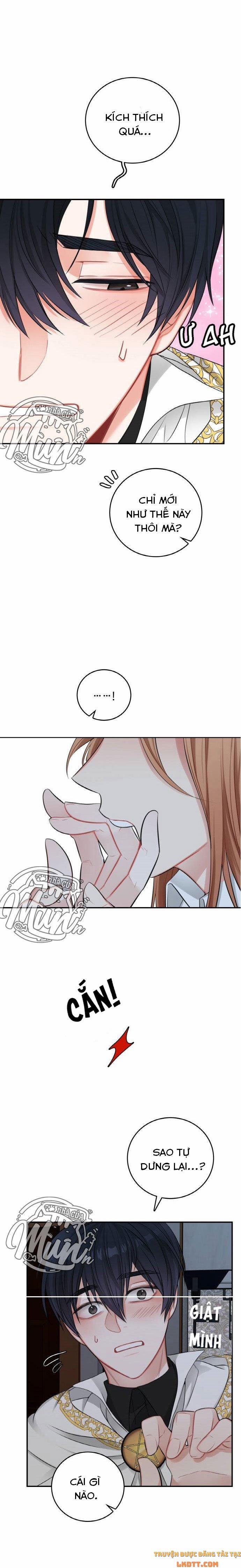 Nhật Ký Tuần Trăng Mật Của Phù Thủy Và Rồng 24 trang 9