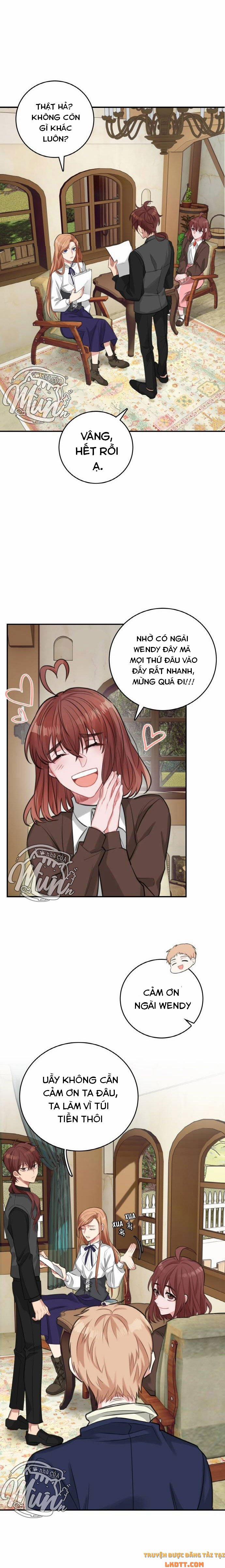 Nhật Ký Tuần Trăng Mật Của Phù Thủy Và Rồng 25 trang 1