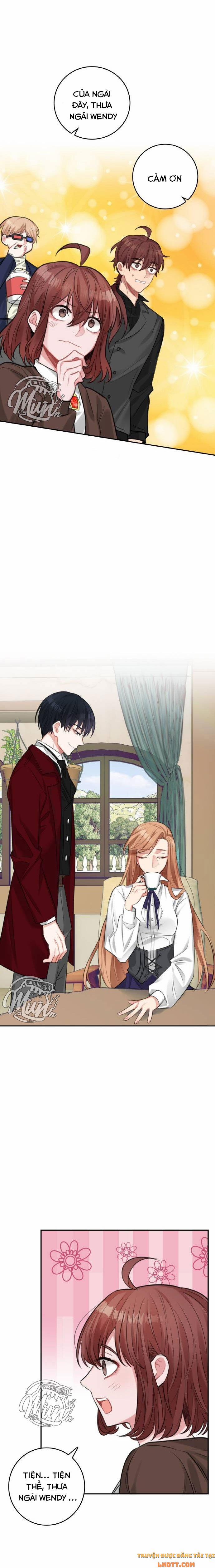 Nhật Ký Tuần Trăng Mật Của Phù Thủy Và Rồng 25 trang 10