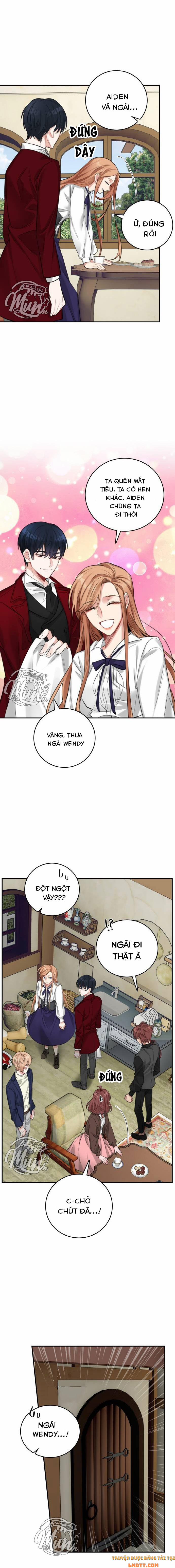 Nhật Ký Tuần Trăng Mật Của Phù Thủy Và Rồng 25 trang 12