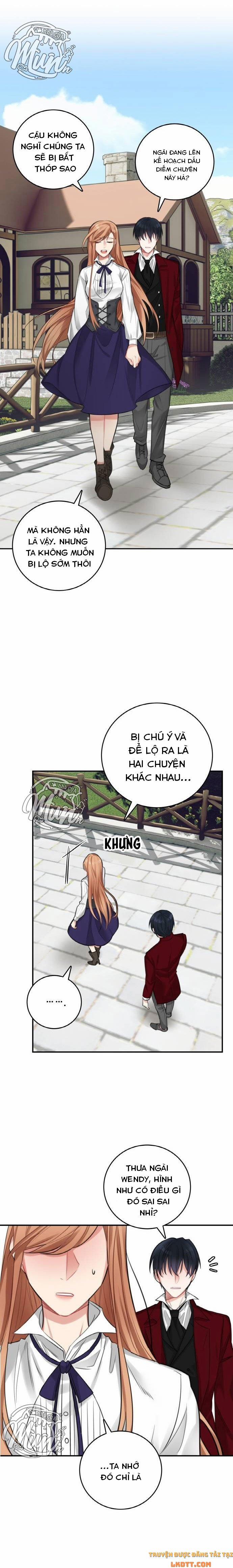 Nhật Ký Tuần Trăng Mật Của Phù Thủy Và Rồng 25 trang 13