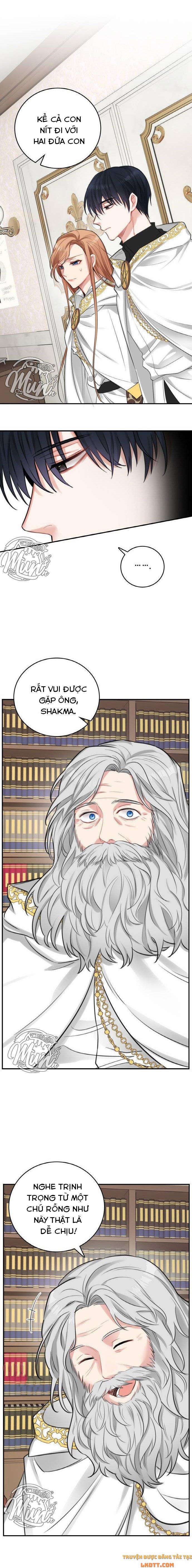 Nhật Ký Tuần Trăng Mật Của Phù Thủy Và Rồng 25 trang 16