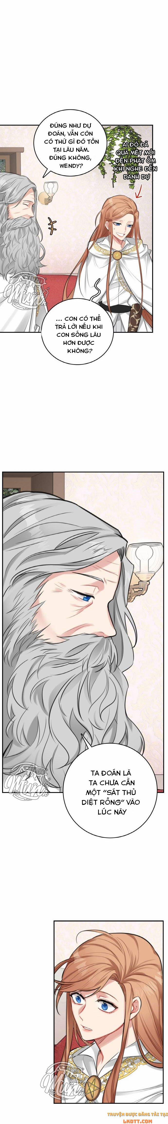 Nhật Ký Tuần Trăng Mật Của Phù Thủy Và Rồng 25 trang 17