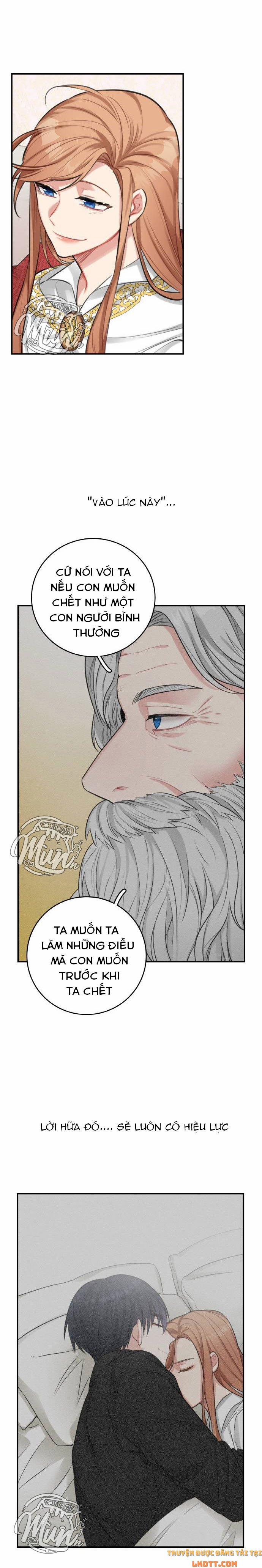 Nhật Ký Tuần Trăng Mật Của Phù Thủy Và Rồng 25 trang 18