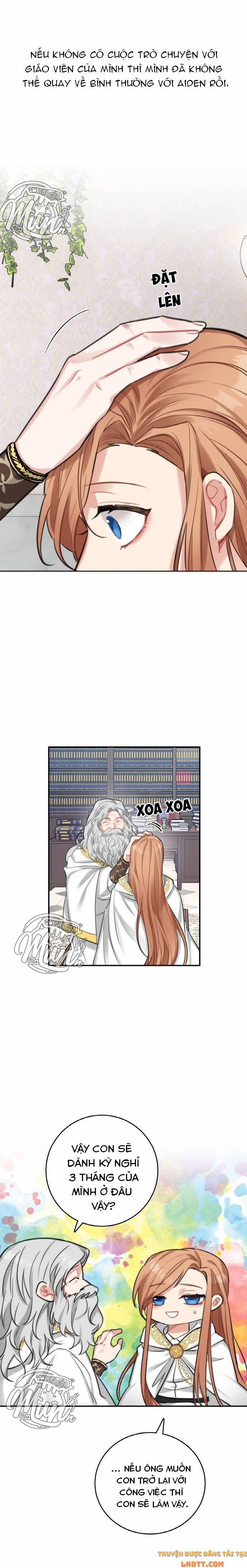 Nhật Ký Tuần Trăng Mật Của Phù Thủy Và Rồng 25 trang 19