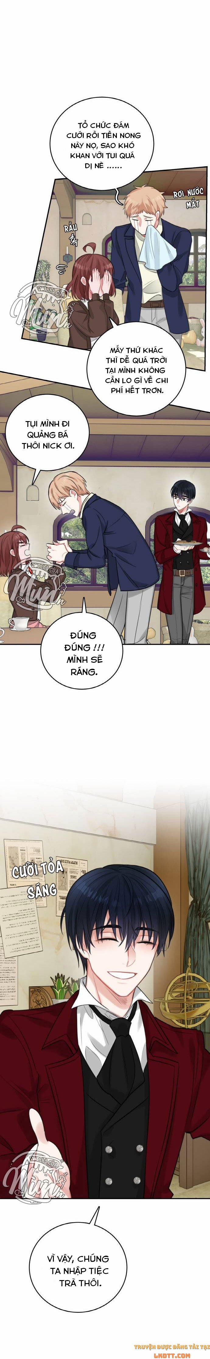 Nhật Ký Tuần Trăng Mật Của Phù Thủy Và Rồng 25 trang 2