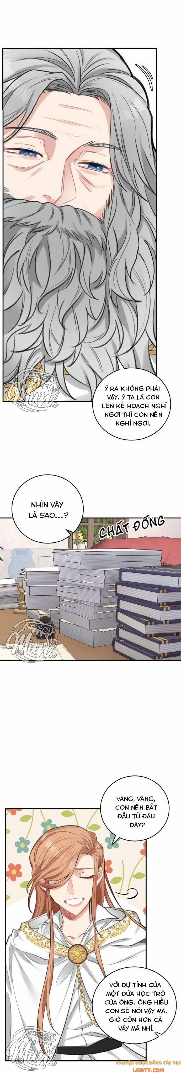 Nhật Ký Tuần Trăng Mật Của Phù Thủy Và Rồng 25 trang 20