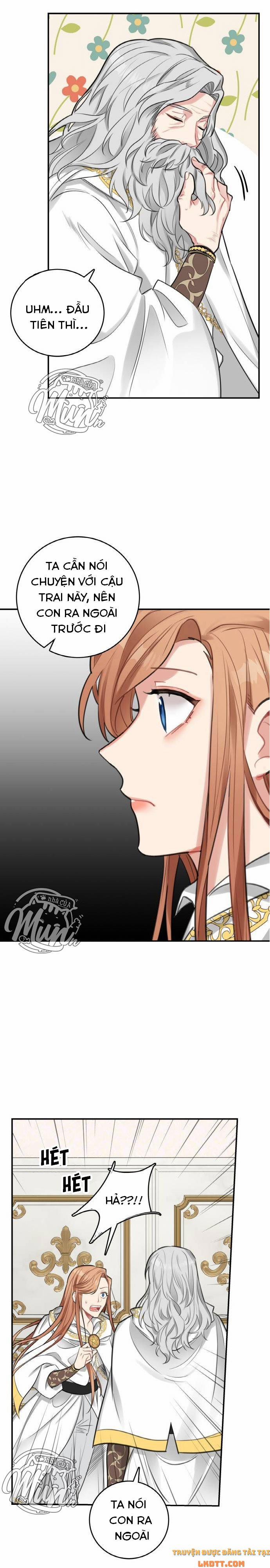 Nhật Ký Tuần Trăng Mật Của Phù Thủy Và Rồng 25 trang 21