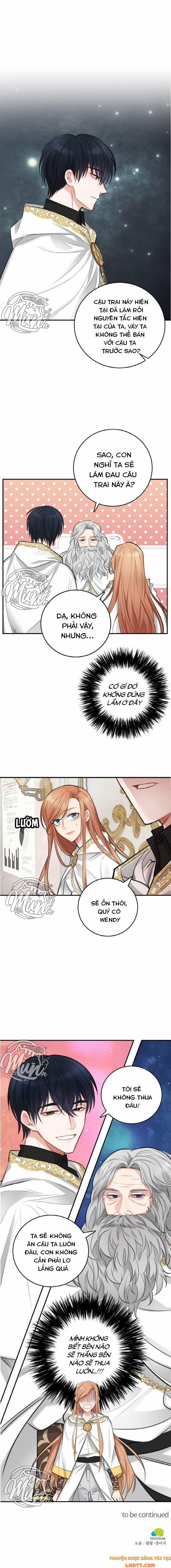 Nhật Ký Tuần Trăng Mật Của Phù Thủy Và Rồng 25 trang 22