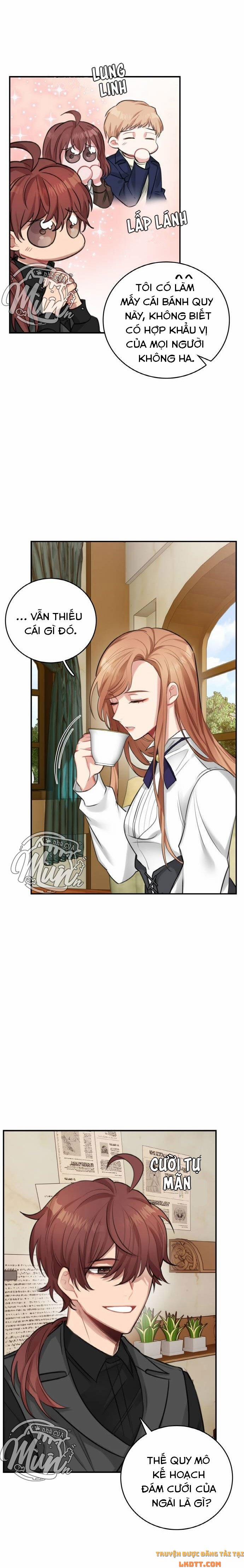 Nhật Ký Tuần Trăng Mật Của Phù Thủy Và Rồng 25 trang 3