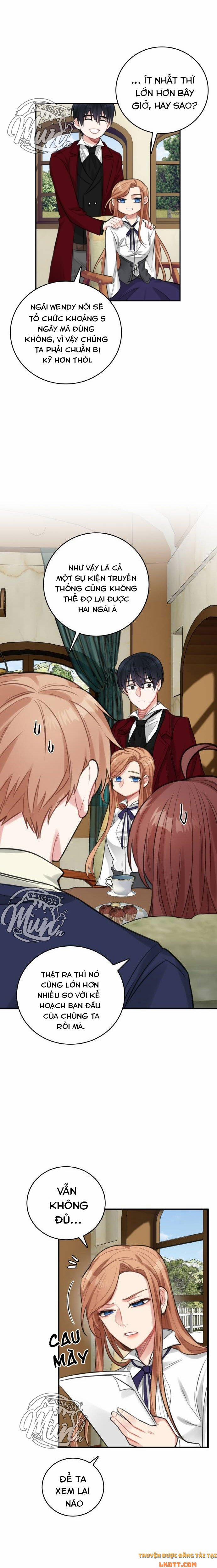 Nhật Ký Tuần Trăng Mật Của Phù Thủy Và Rồng 25 trang 4