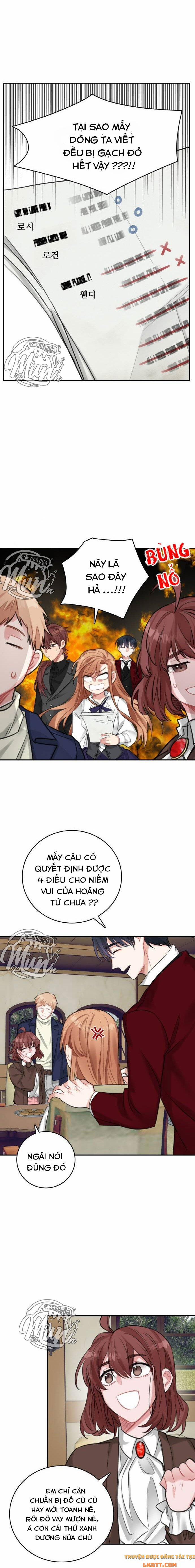 Nhật Ký Tuần Trăng Mật Của Phù Thủy Và Rồng 25 trang 5