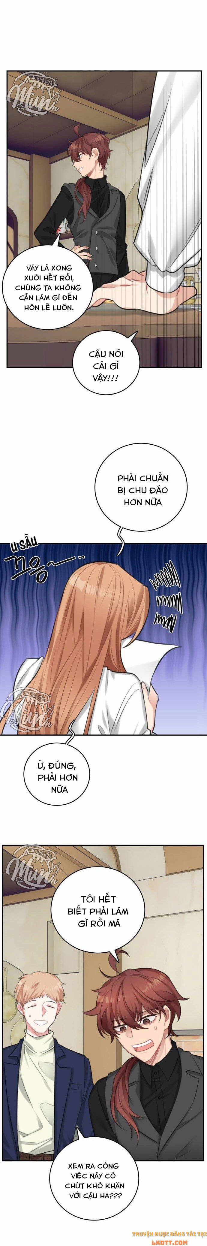 Nhật Ký Tuần Trăng Mật Của Phù Thủy Và Rồng 25 trang 7