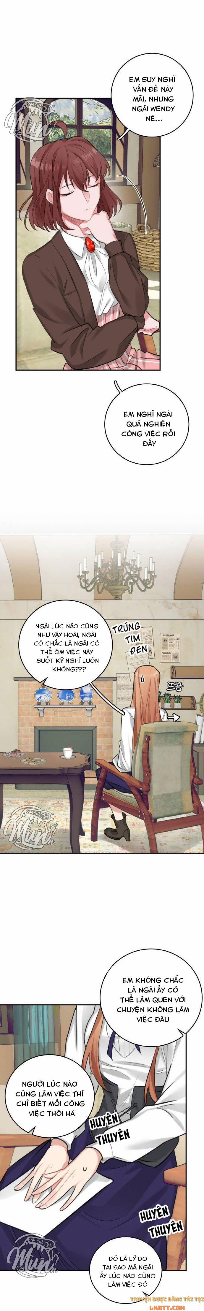 Nhật Ký Tuần Trăng Mật Của Phù Thủy Và Rồng 25 trang 8