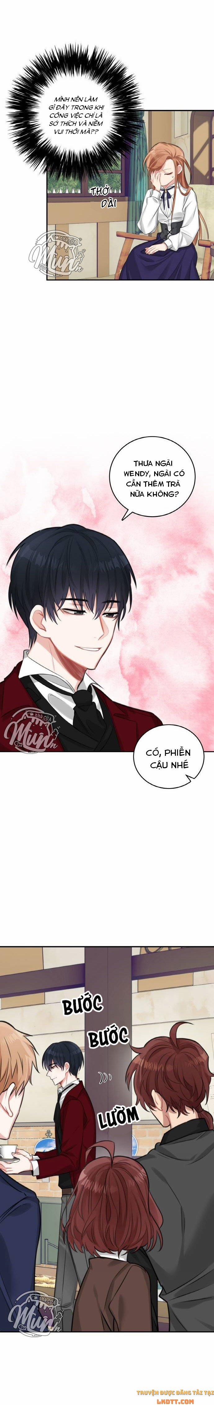 Nhật Ký Tuần Trăng Mật Của Phù Thủy Và Rồng 25 trang 9