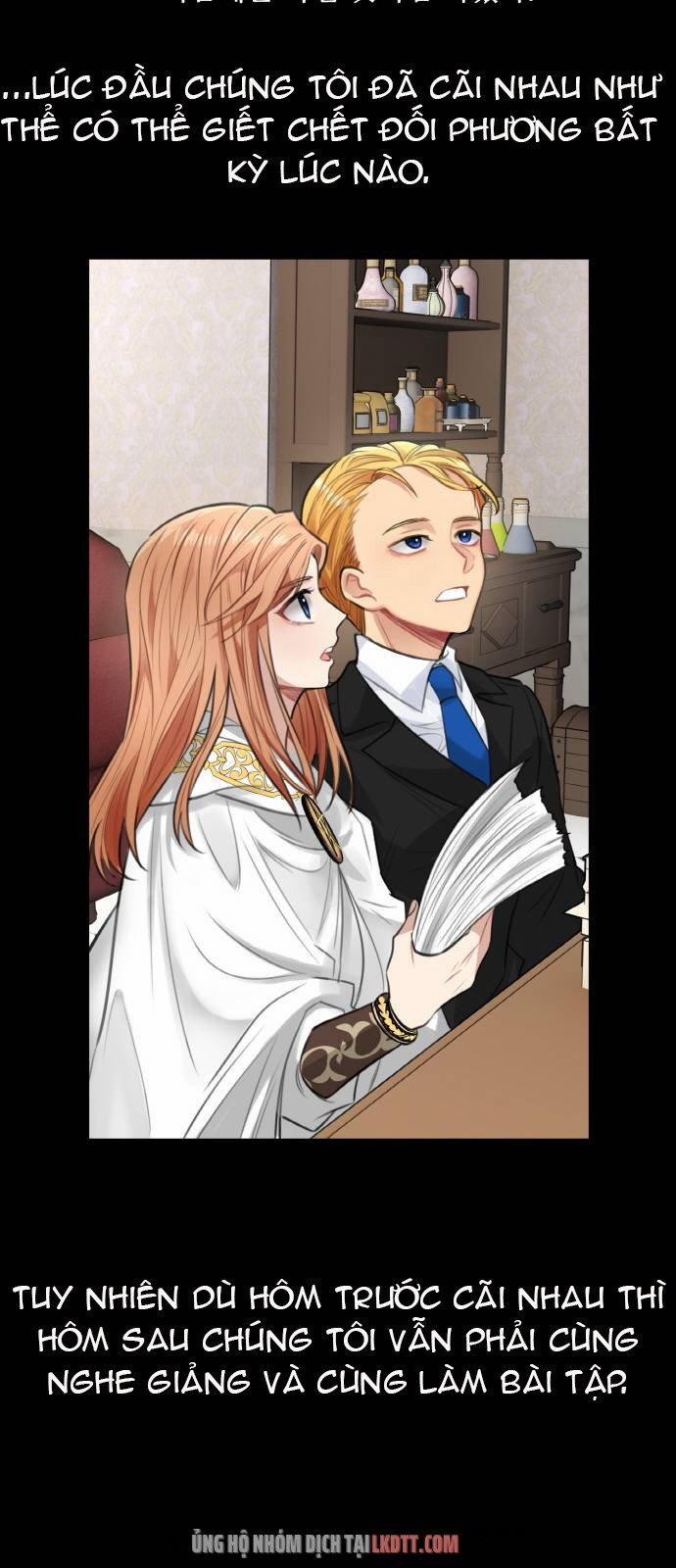 Nhật Ký Tuần Trăng Mật Của Phù Thủy Và Rồng 27 trang 41