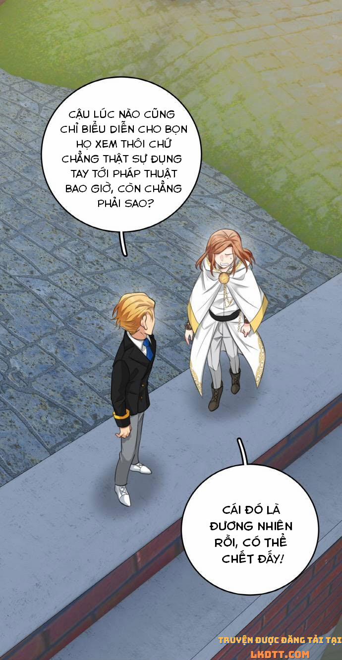 Nhật Ký Tuần Trăng Mật Của Phù Thủy Và Rồng 28 trang 14