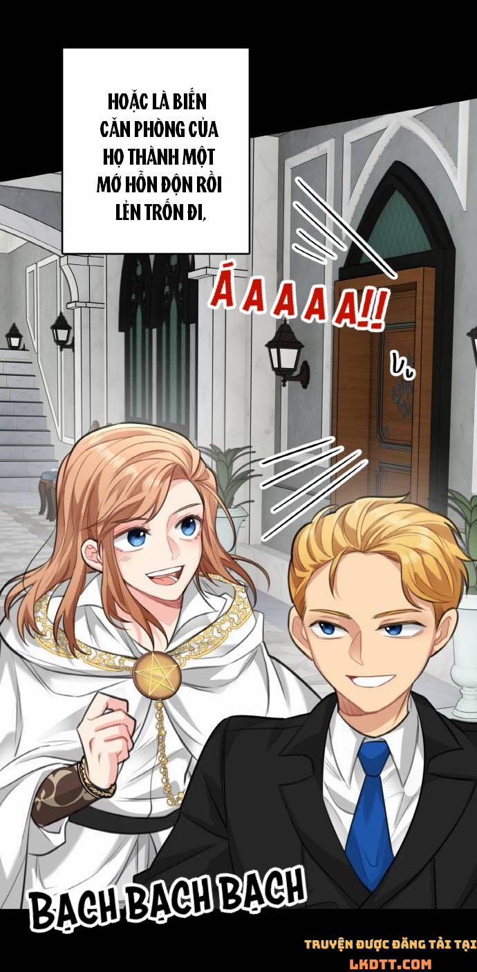 Nhật Ký Tuần Trăng Mật Của Phù Thủy Và Rồng 28 trang 25