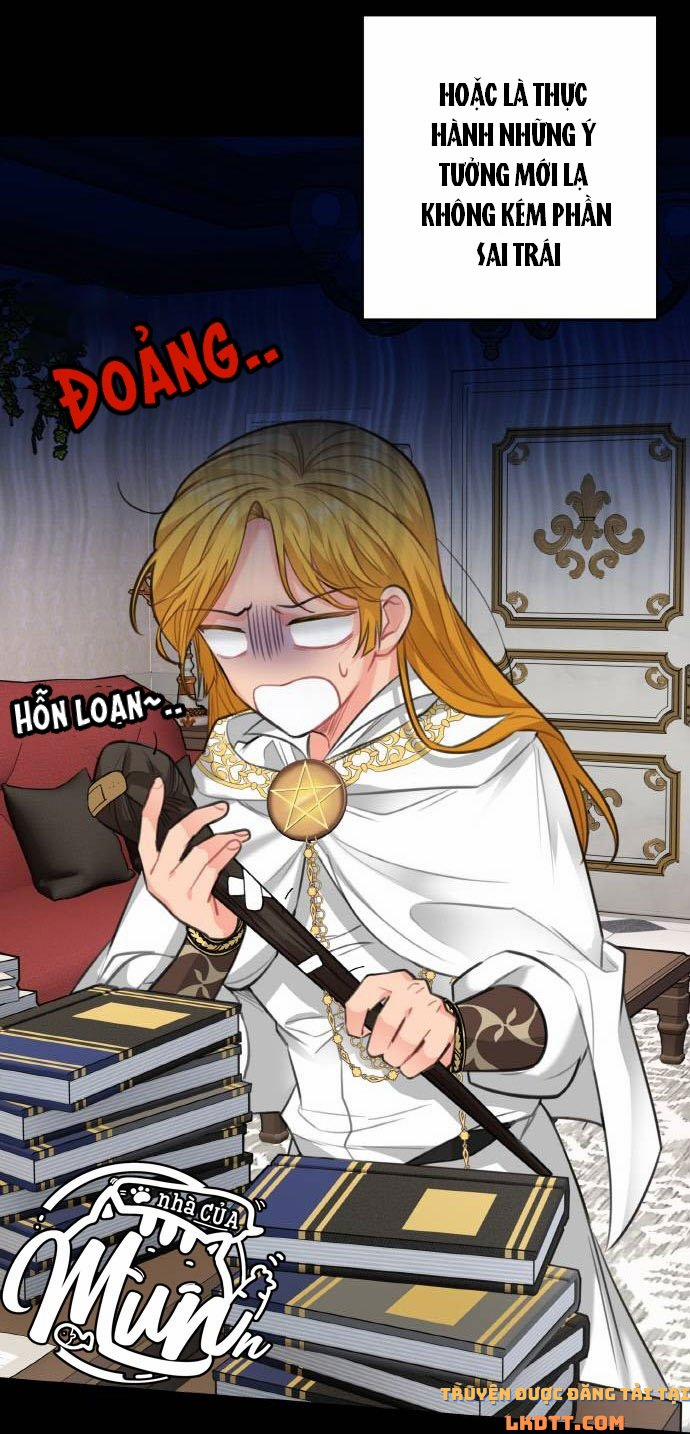 Nhật Ký Tuần Trăng Mật Của Phù Thủy Và Rồng 28 trang 26