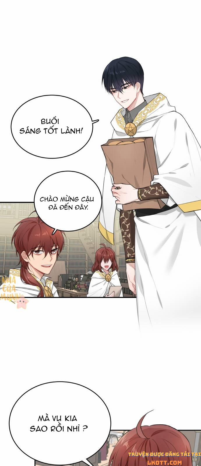 Nhật Ký Tuần Trăng Mật Của Phù Thủy Và Rồng 3 trang 0