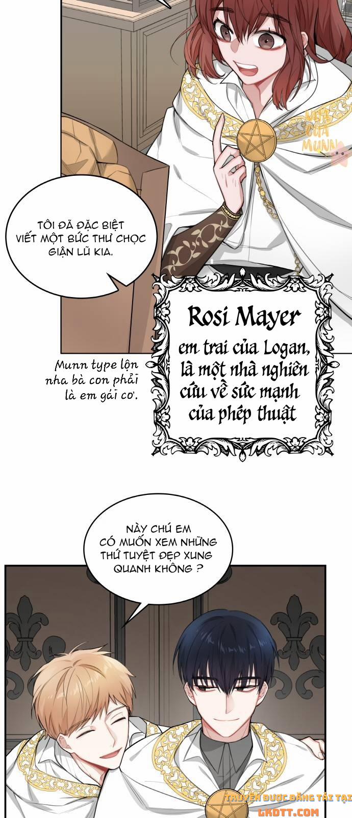 Nhật Ký Tuần Trăng Mật Của Phù Thủy Và Rồng 3 trang 1