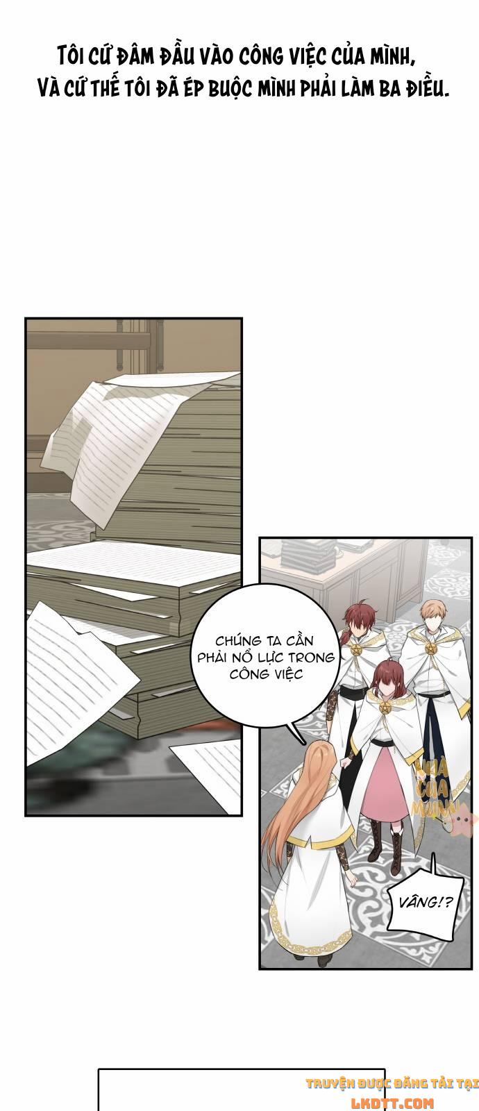 Nhật Ký Tuần Trăng Mật Của Phù Thủy Và Rồng 3 trang 10