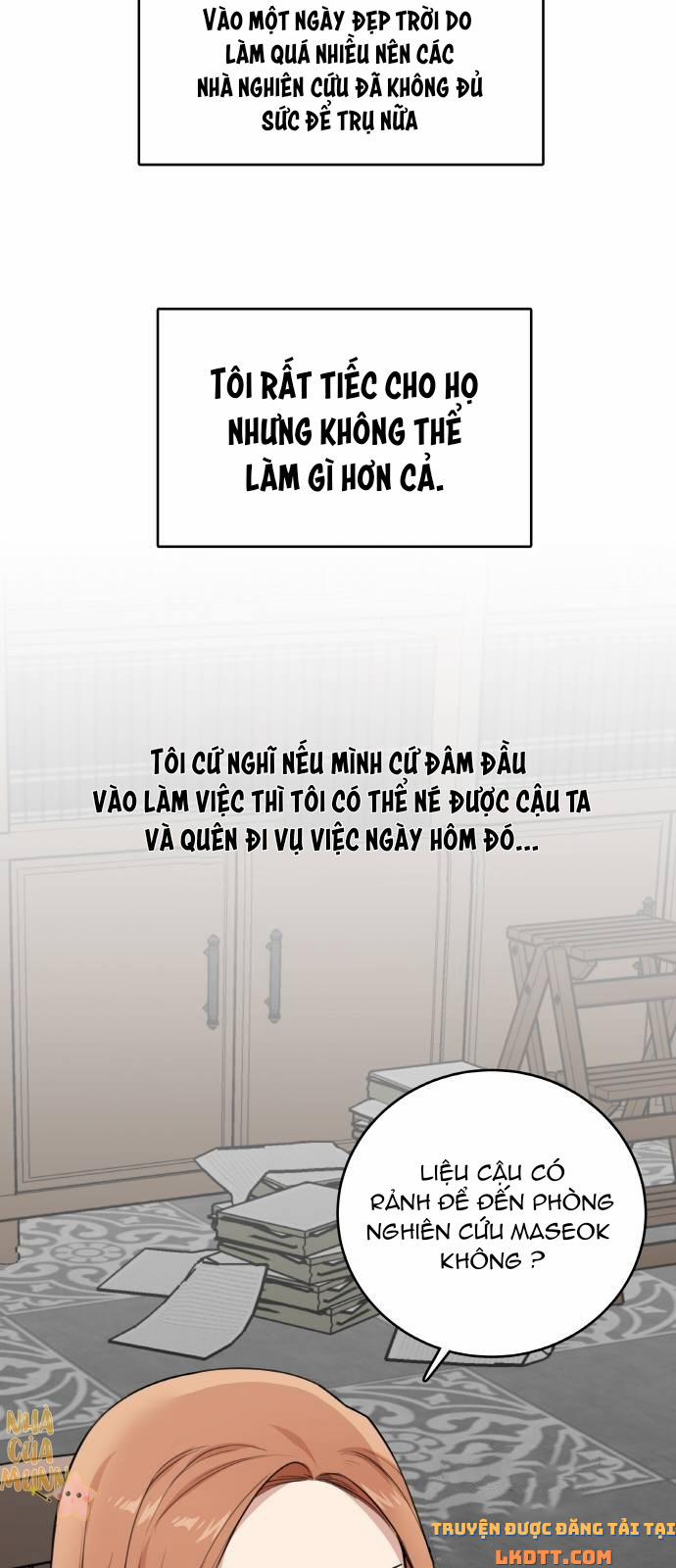 Nhật Ký Tuần Trăng Mật Của Phù Thủy Và Rồng 3 trang 11