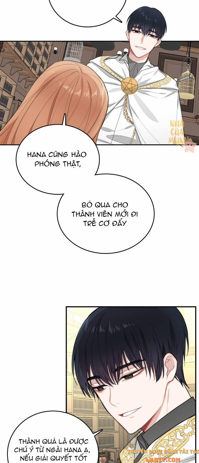 Nhật Ký Tuần Trăng Mật Của Phù Thủy Và Rồng 3 trang 13