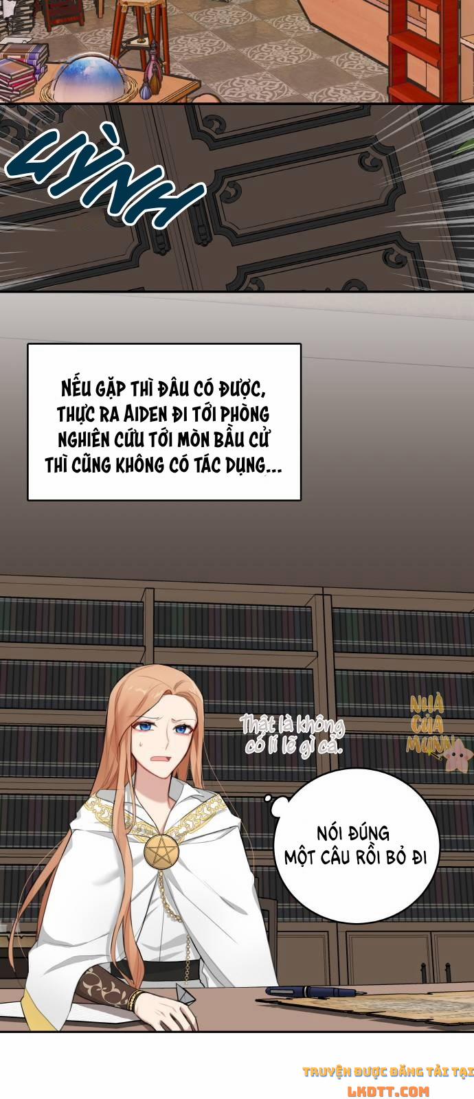 Nhật Ký Tuần Trăng Mật Của Phù Thủy Và Rồng 3 trang 19