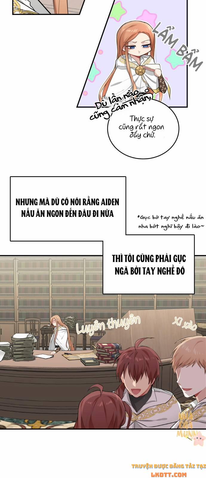 Nhật Ký Tuần Trăng Mật Của Phù Thủy Và Rồng 3 trang 21