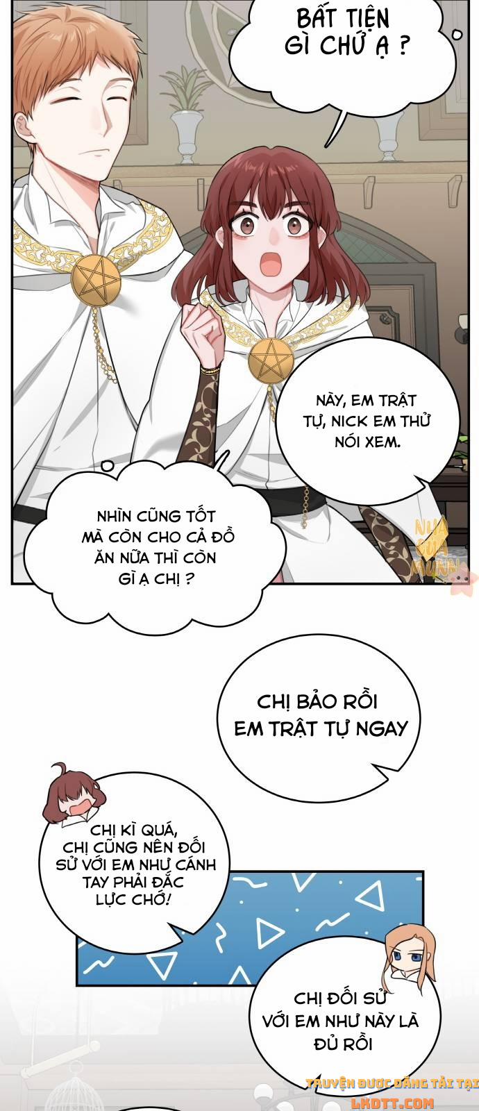 Nhật Ký Tuần Trăng Mật Của Phù Thủy Và Rồng 3 trang 26