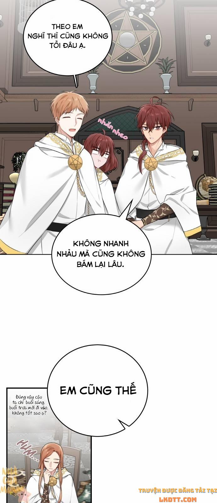 Nhật Ký Tuần Trăng Mật Của Phù Thủy Và Rồng 3 trang 27