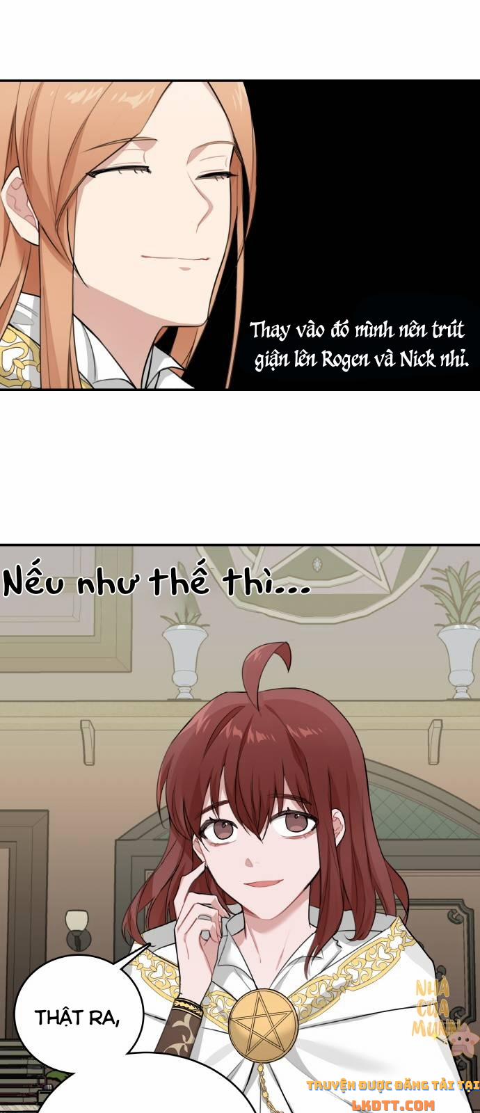 Nhật Ký Tuần Trăng Mật Của Phù Thủy Và Rồng 3 trang 36