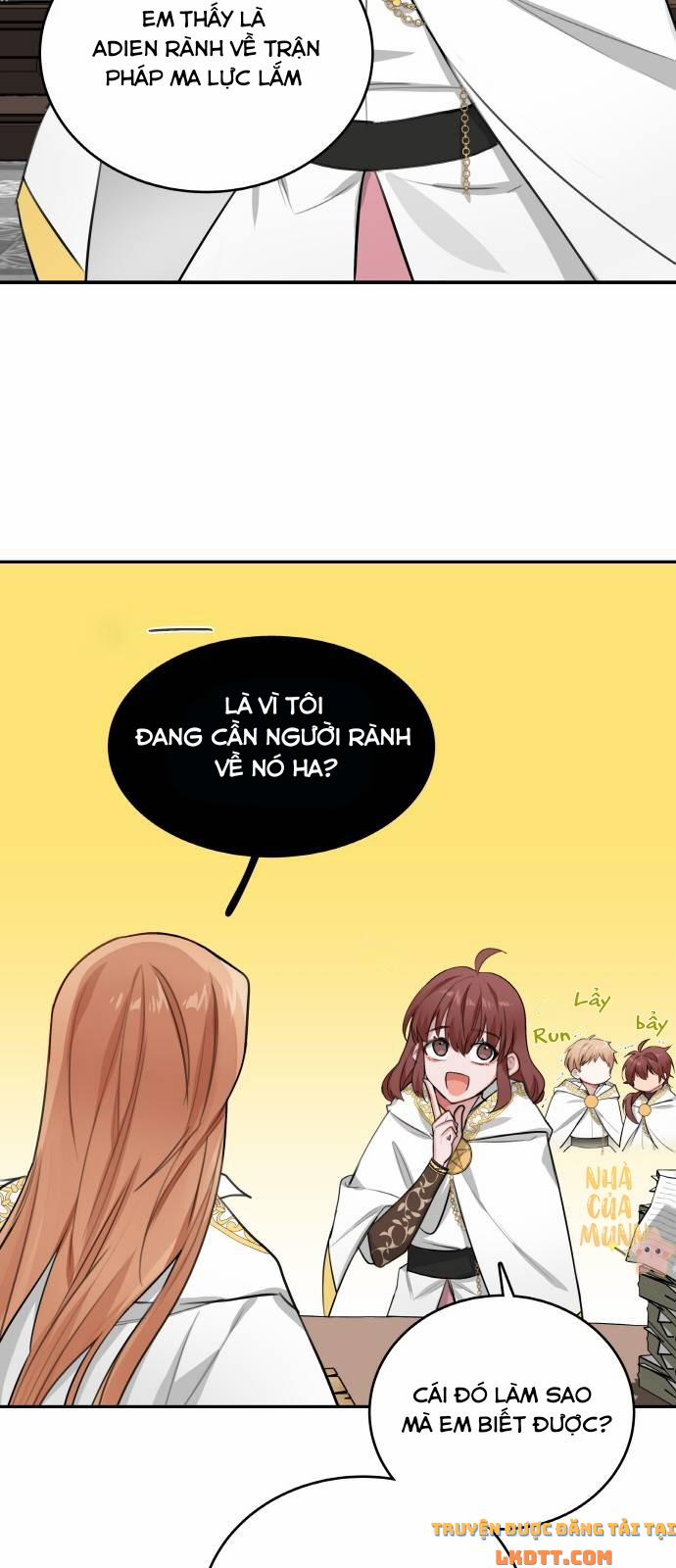 Nhật Ký Tuần Trăng Mật Của Phù Thủy Và Rồng 3 trang 37