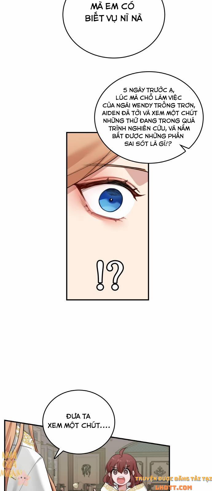 Nhật Ký Tuần Trăng Mật Của Phù Thủy Và Rồng 3 trang 38