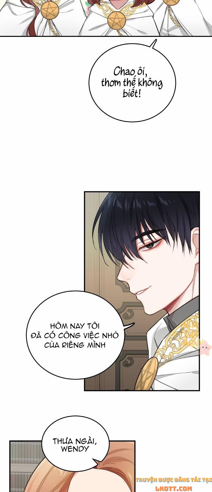 Nhật Ký Tuần Trăng Mật Của Phù Thủy Và Rồng 3 trang 4