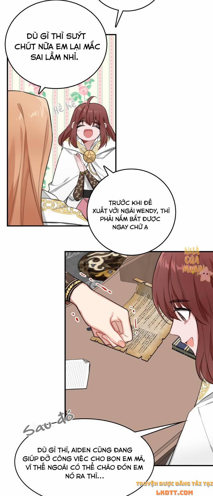 Nhật Ký Tuần Trăng Mật Của Phù Thủy Và Rồng 3 trang 40