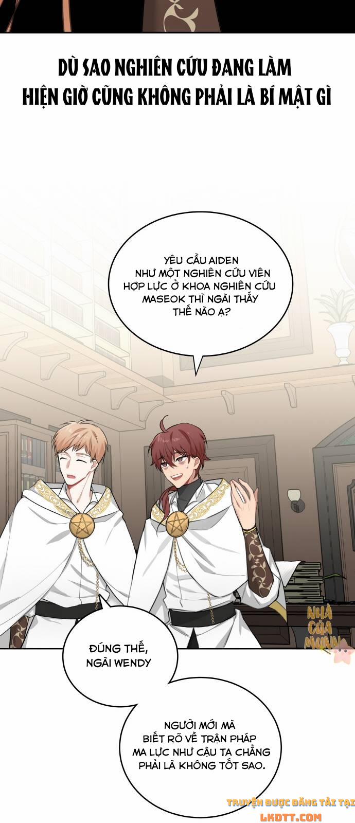 Nhật Ký Tuần Trăng Mật Của Phù Thủy Và Rồng 3 trang 42