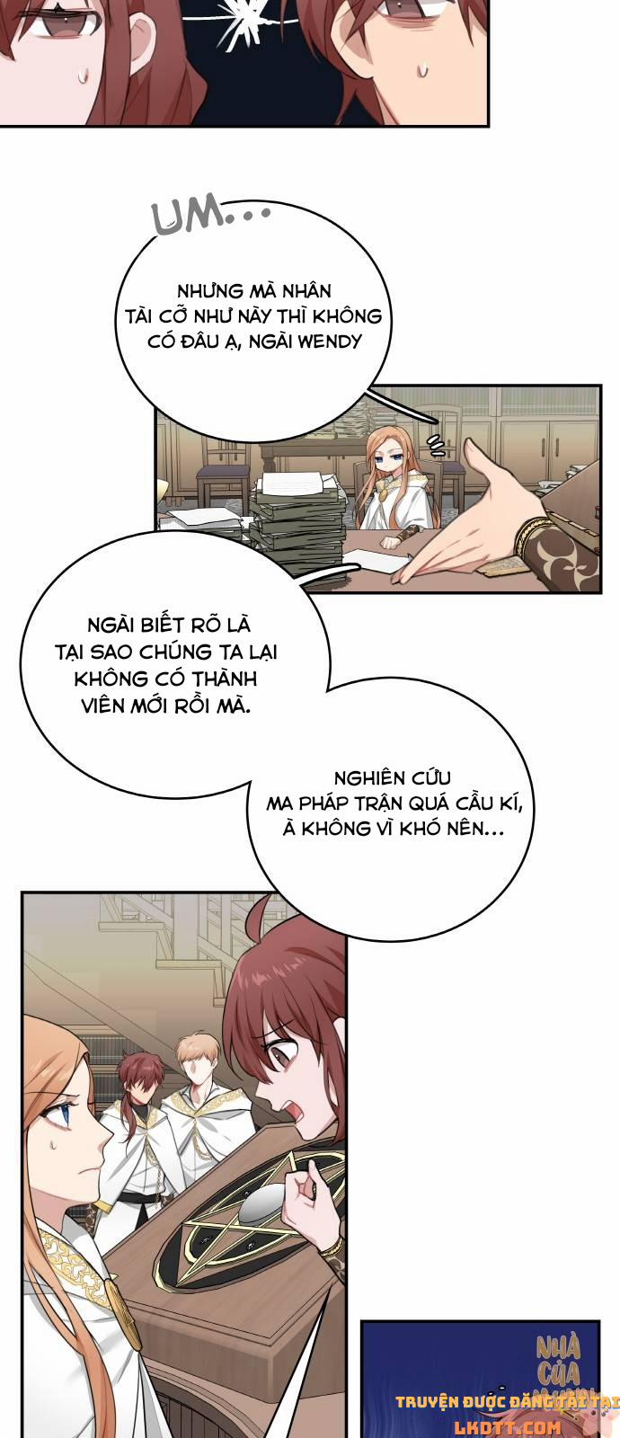 Nhật Ký Tuần Trăng Mật Của Phù Thủy Và Rồng 3 trang 44