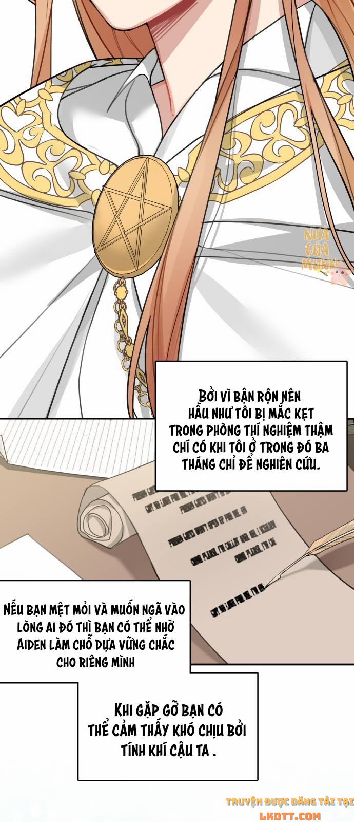 Nhật Ký Tuần Trăng Mật Của Phù Thủy Và Rồng 3 trang 8