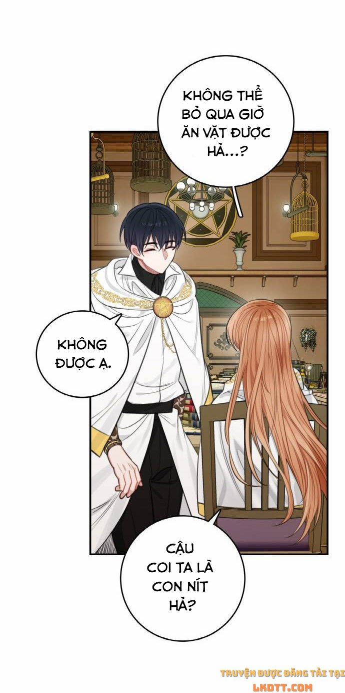 Nhật Ký Tuần Trăng Mật Của Phù Thủy Và Rồng 30 trang 55