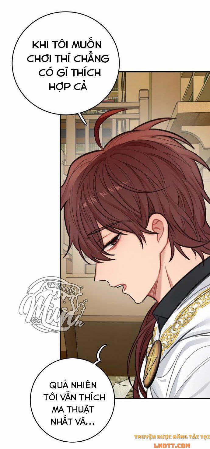 Nhật Ký Tuần Trăng Mật Của Phù Thủy Và Rồng 31 trang 9