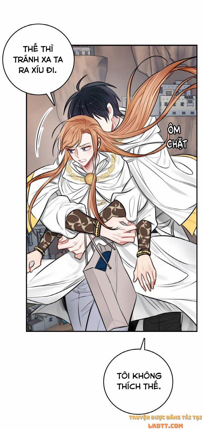 Nhật Ký Tuần Trăng Mật Của Phù Thủy Và Rồng 32 trang 6