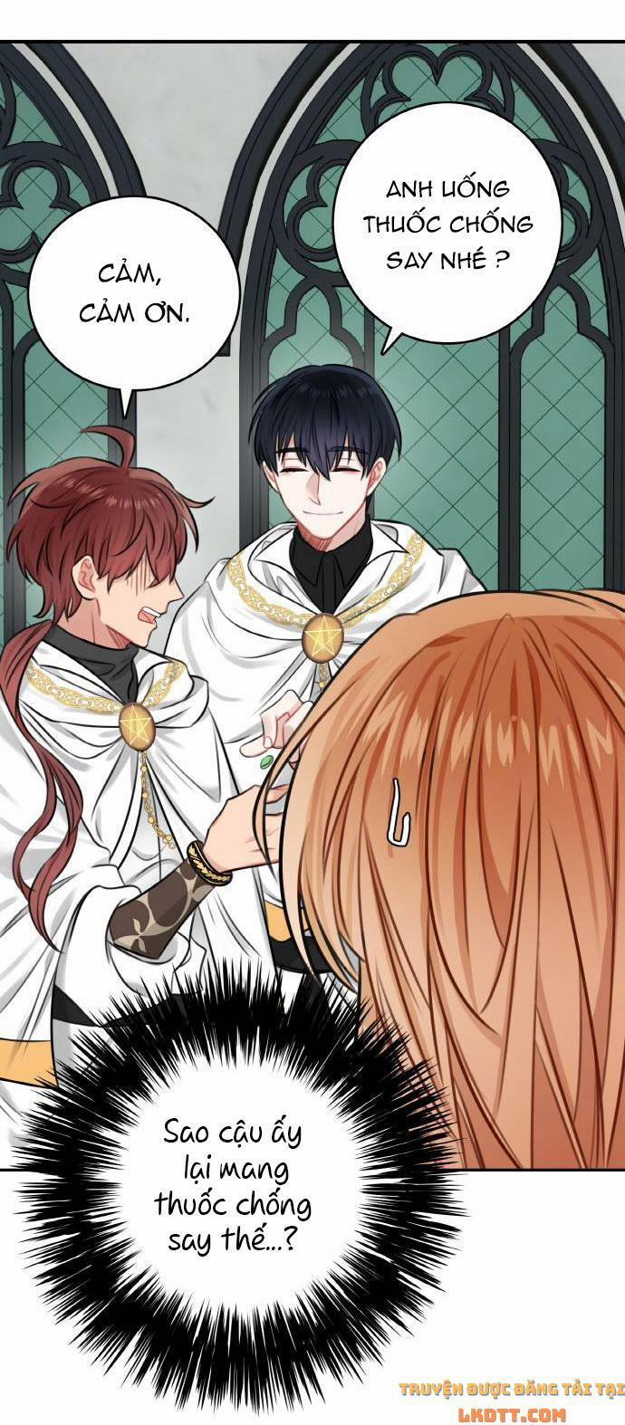 Nhật Ký Tuần Trăng Mật Của Phù Thủy Và Rồng 33 trang 12