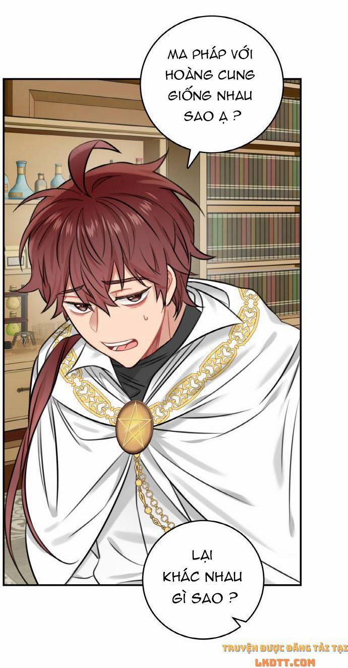 Nhật Ký Tuần Trăng Mật Của Phù Thủy Và Rồng 33 trang 14