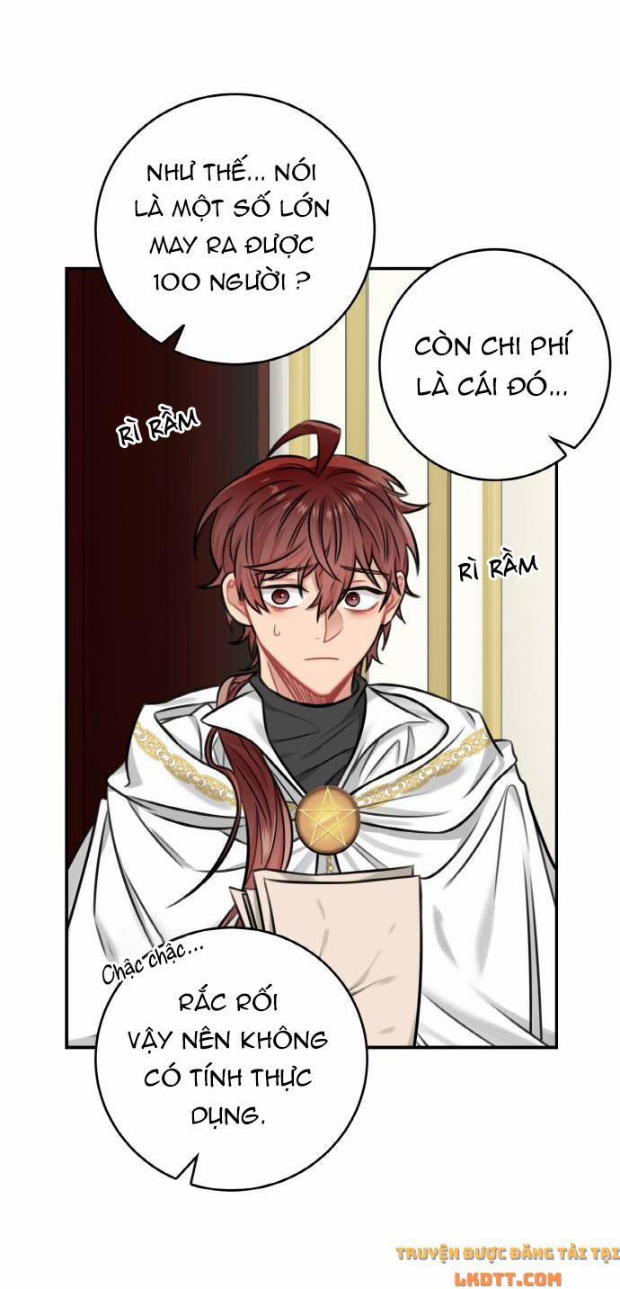 Nhật Ký Tuần Trăng Mật Của Phù Thủy Và Rồng 33 trang 34