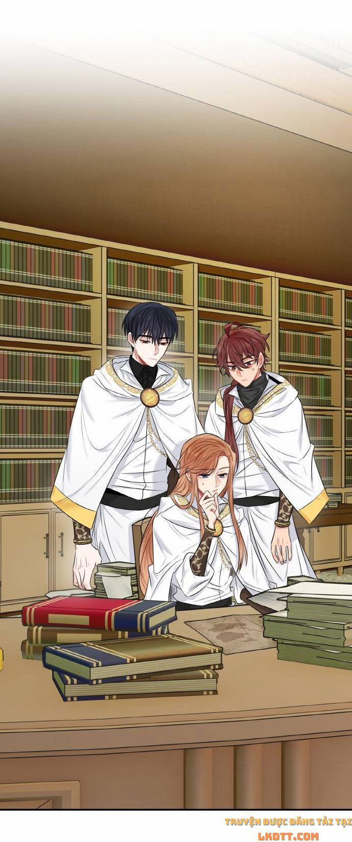 Nhật Ký Tuần Trăng Mật Của Phù Thủy Và Rồng 34 trang 1