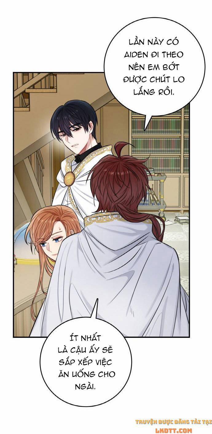 Nhật Ký Tuần Trăng Mật Của Phù Thủy Và Rồng 34 trang 12