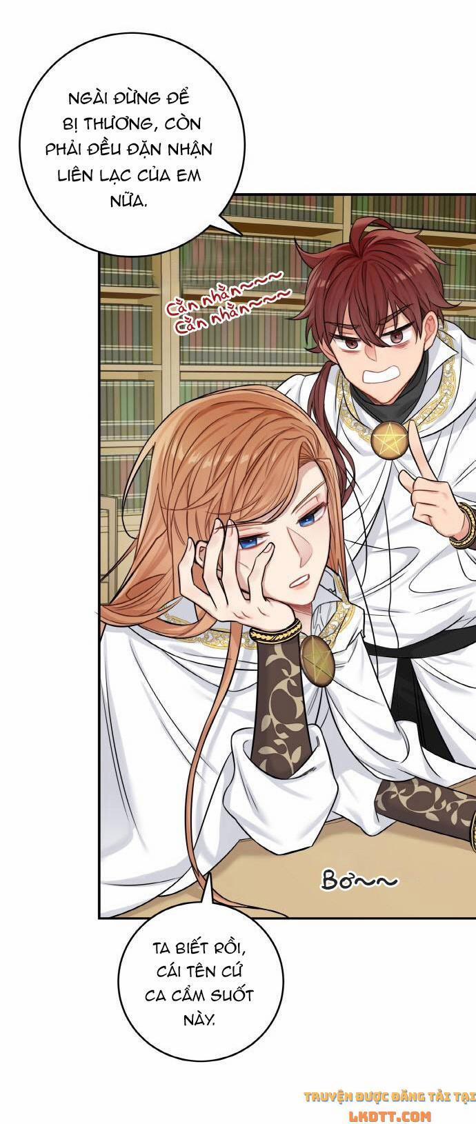 Nhật Ký Tuần Trăng Mật Của Phù Thủy Và Rồng 34 trang 16