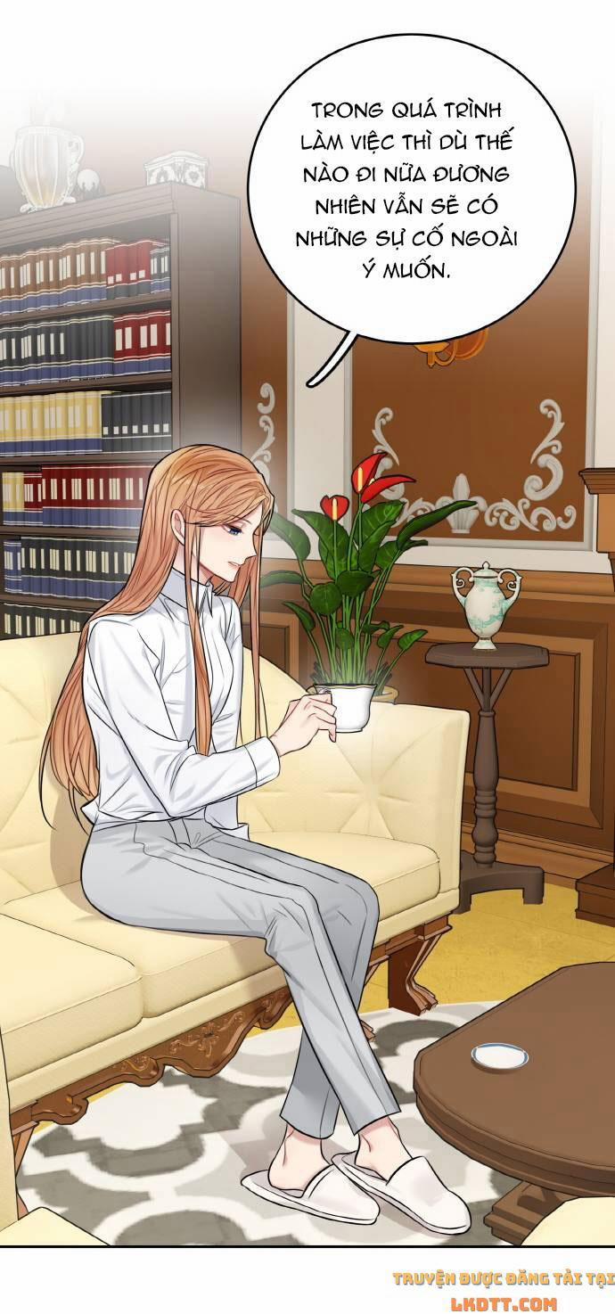 Nhật Ký Tuần Trăng Mật Của Phù Thủy Và Rồng 34 trang 21